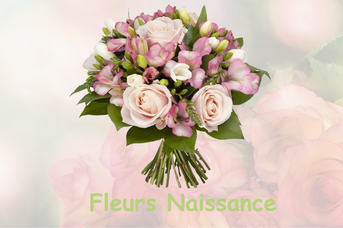 fleurs naissance LAHOSSE