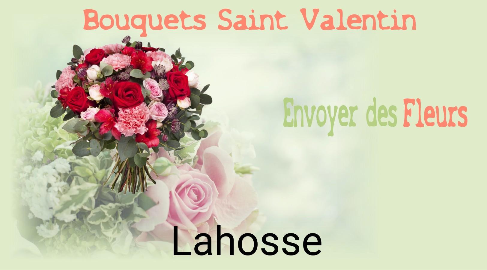 Roses de Saint-Valentin livrées à Lahosse