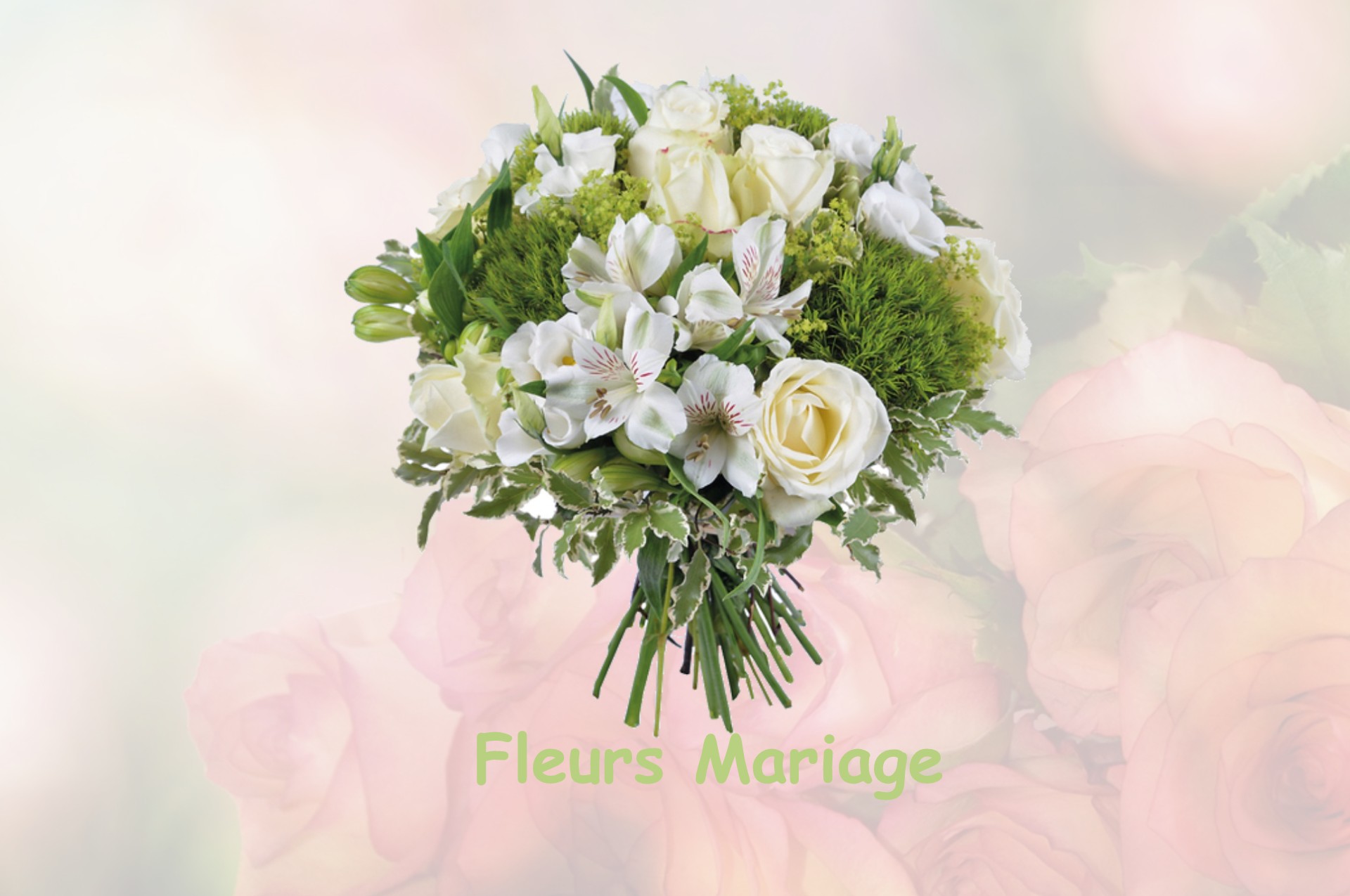 fleurs mariage LAHOSSE