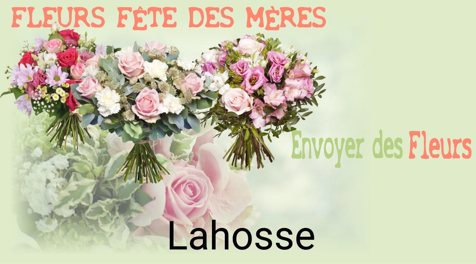 Bouquet de Fête des Mères livré à Lahosse