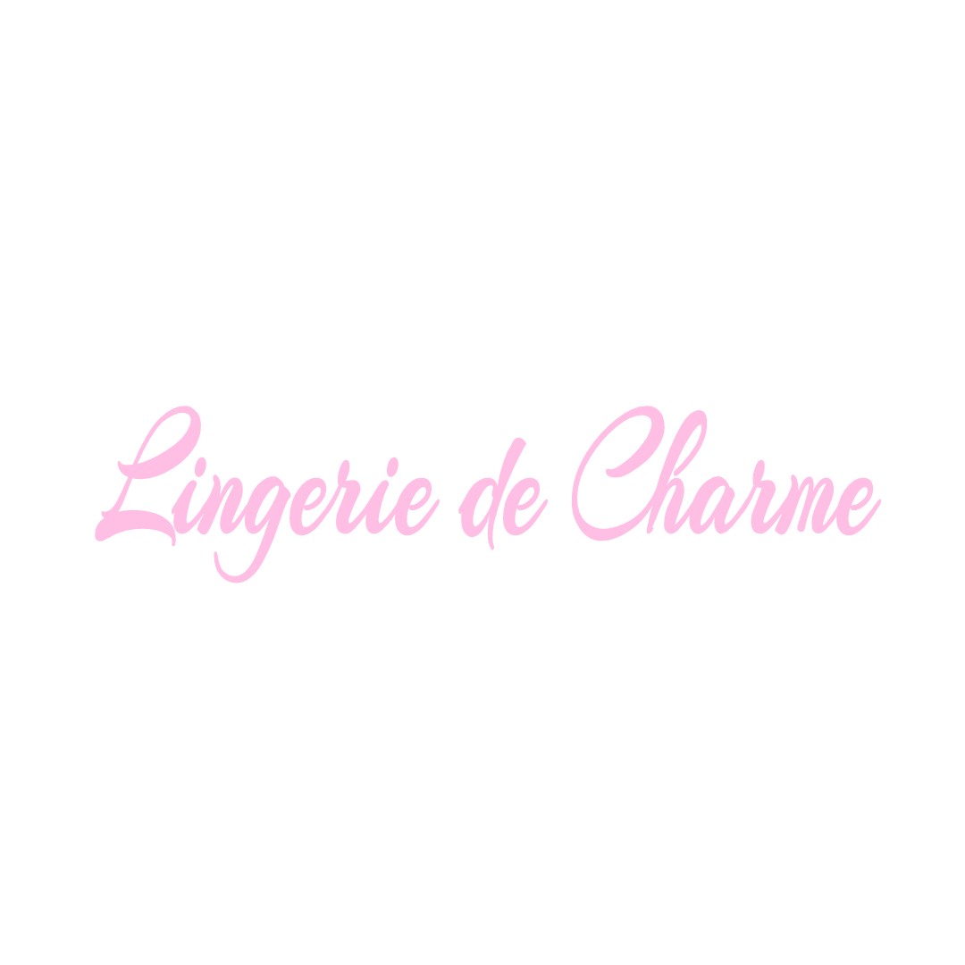 LINGERIE DE CHARME LAHOSSE